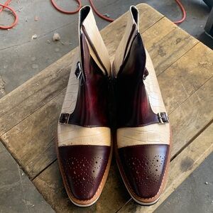 Diamond walker bespoke shoes